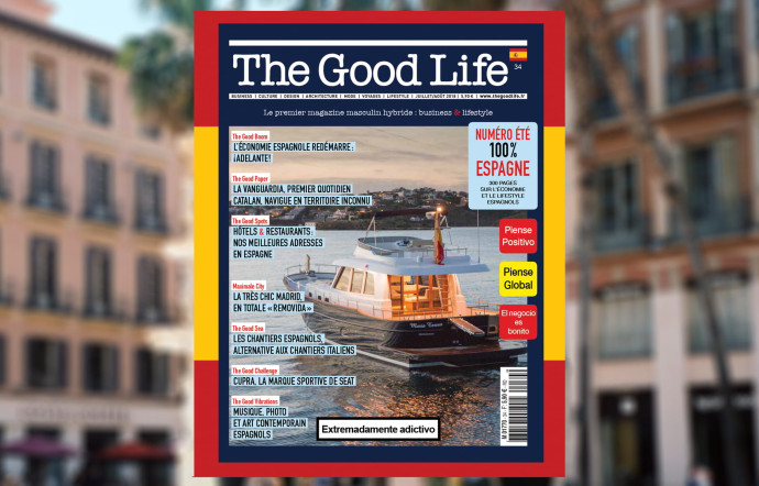 The Good Life #34 : l' Espagne à l'honneur du numéro d'été