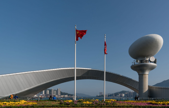 Kowloon East, le futur centre des affaires, est en pleine mutation. Sur l’ancienne piste d’atterrissage, 100 ha de verdure et un immense terminal de croisière.