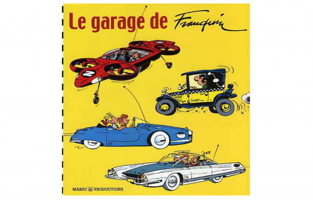 Le Garage de Franquin (photo), Xavier Chimits et Pedro Inigo Yanez, éd. Marsu Productions, 2007.
