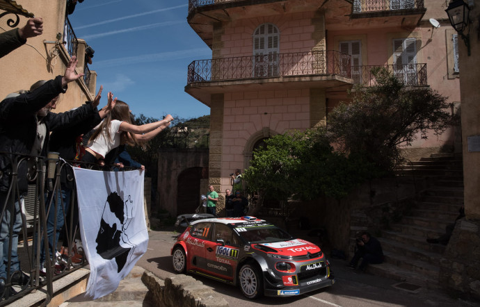 L’édition 2019 du Tour de Corse aura lieu du 28 au 31 mars.