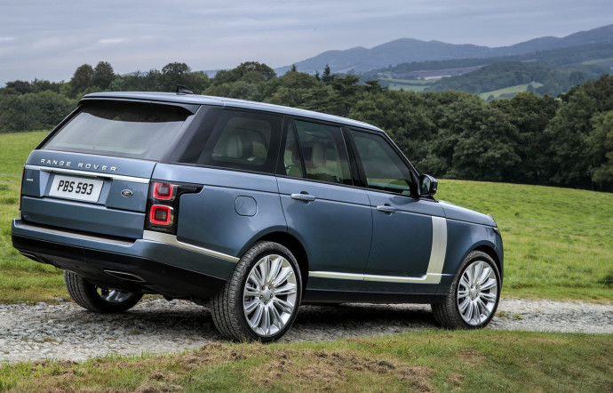 The Good Sensation : Range Rover, débauche de luxe et de techno