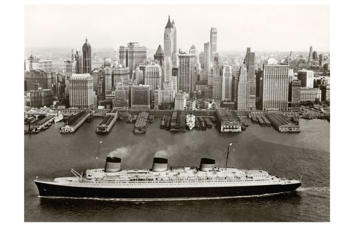 Le Normandie à New York, 1935 – 1939.