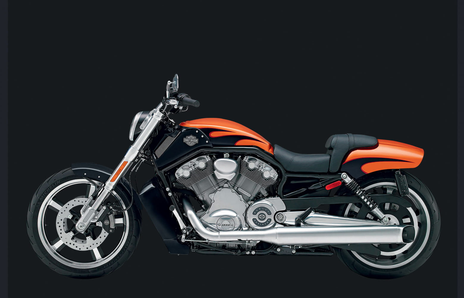 Harley-Davidson V-Rod.