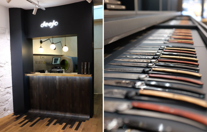 La boutique Deejo, rue des Filles du Calvaire, a ouvert ses portes fin novembre. C’est la première de la marque !