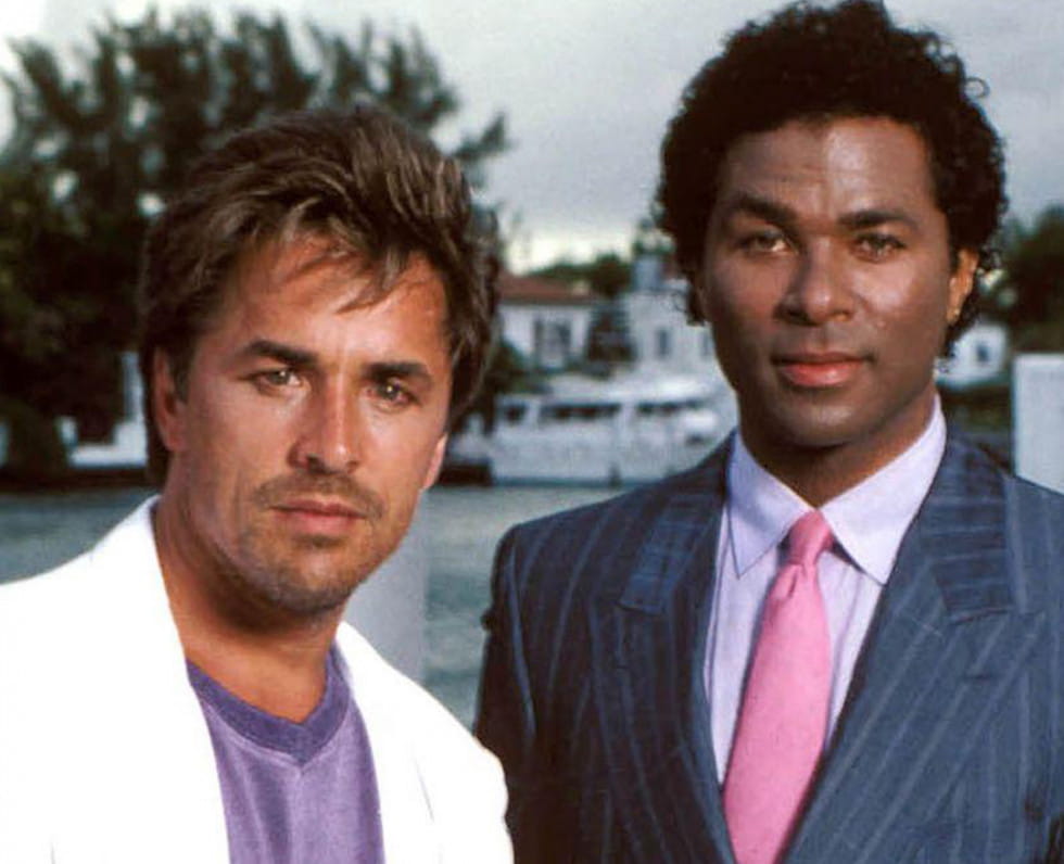 Miami vice was a watershed moment... 