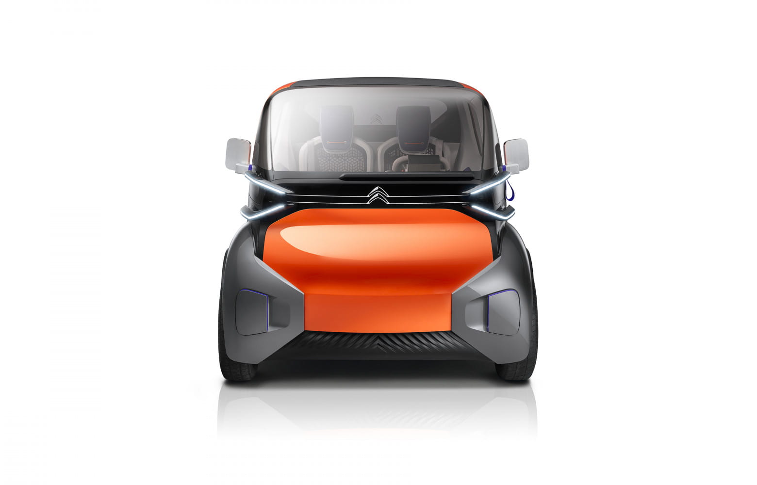 L’Ami One Concept de Citroën sera présenté au public au Salon de Genève, du 7 au 17...