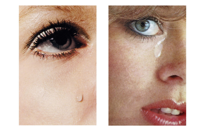 Woman Crying #7 et Woman Crying #1, de la série Women Crying, 2016.