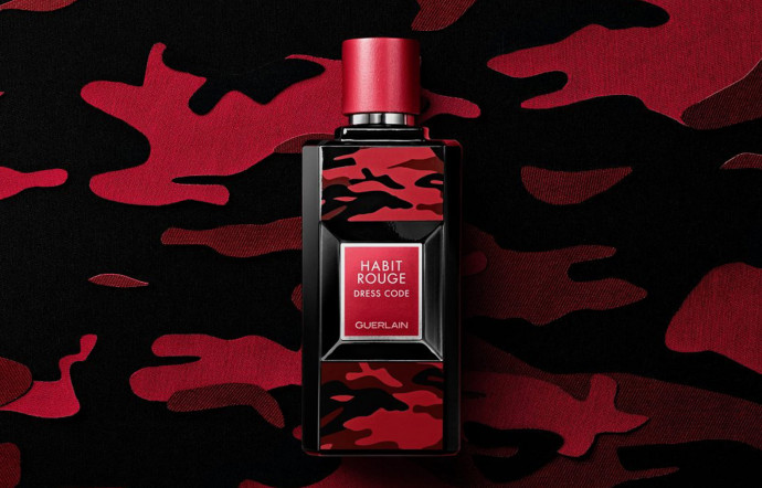 Parfum : Guerlain Habit Rouge, l’habit fait l’homme