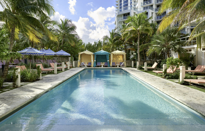 Miami : nos 5 hôtels favoris à Mid Beach - The Good Spots