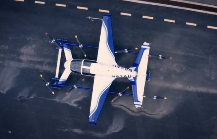 Le premier vol test du drone autonome développé par Boeing a eu lieu fin janvier à Manassas, en Virginie.