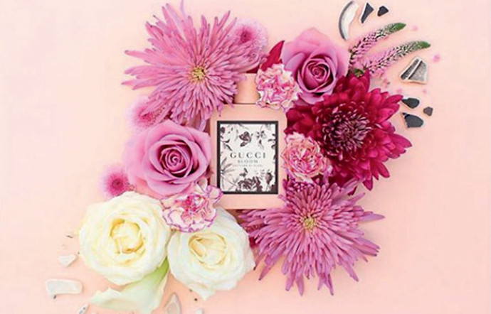 Gucci Bloom est l’un des parfums les plus instagramés du moment.