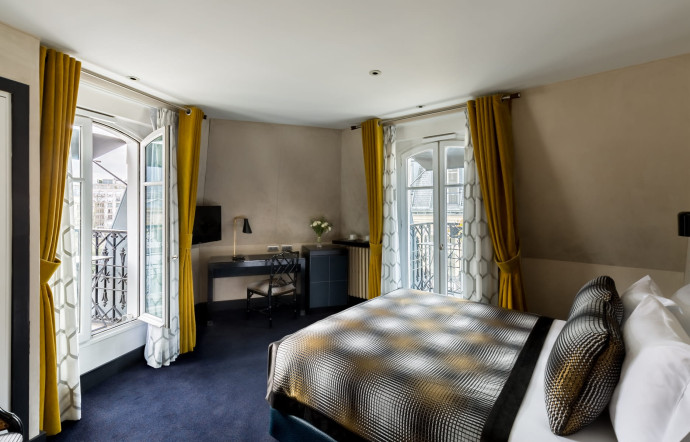 Alain, le premier hôtel Room Mate à Paris ouvre ses portes !