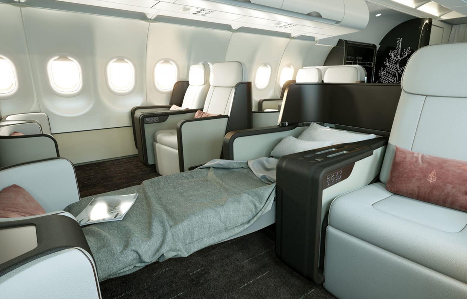 Le groupe hôtelier va remplacer son jet privé actuel par un Airbus A321LR dès 2021. Plus spacieux,...