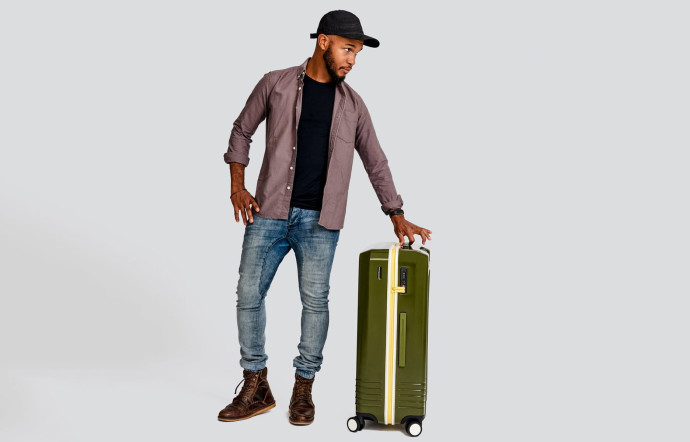 Les bagages ROAM Luggage sont personnalisables à 100 %.