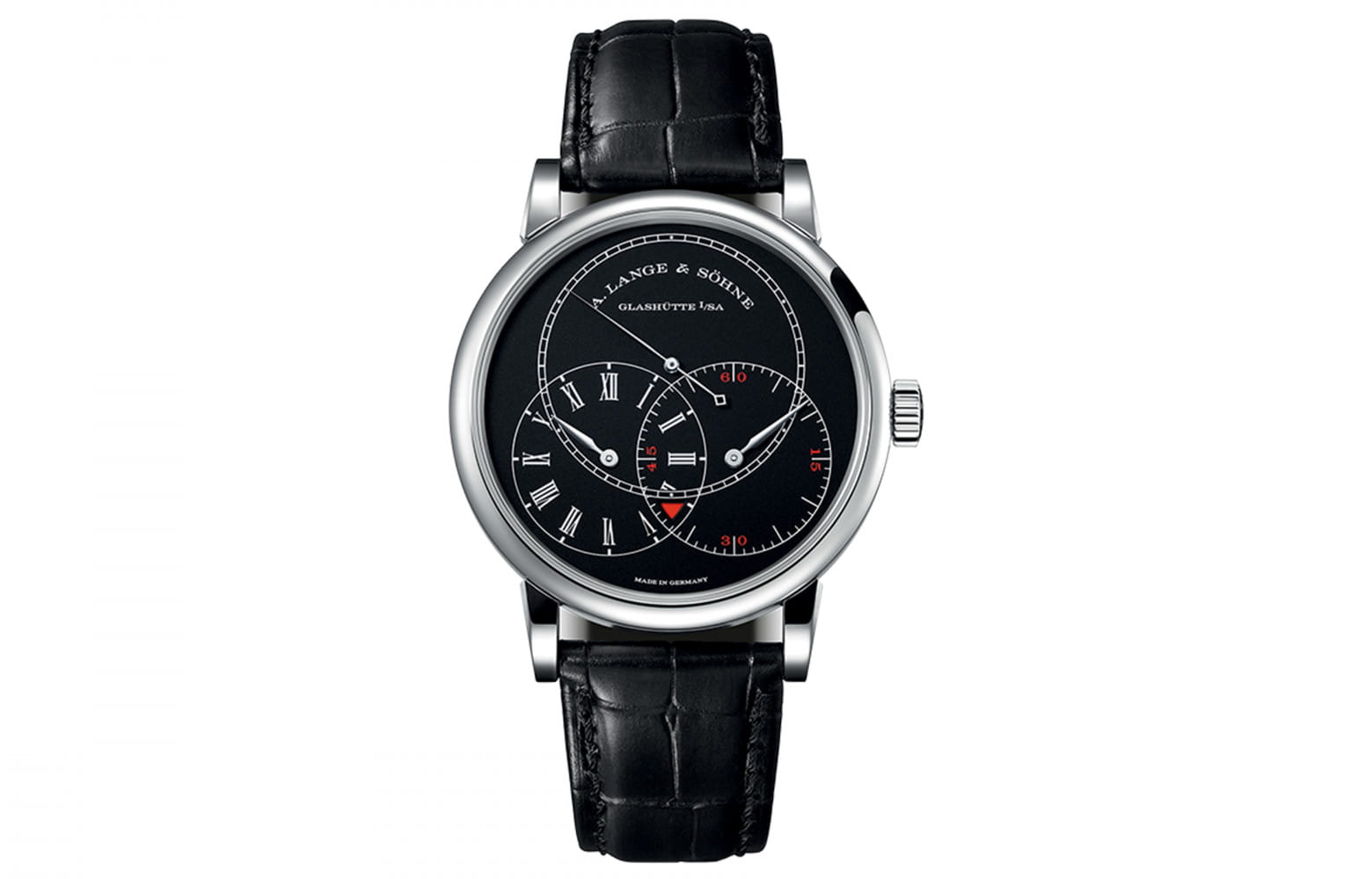 La Suisse n’a pas l’exclusivité de la haute horlogerie. A. Lange & Söhne fabrique des montres d’exception...