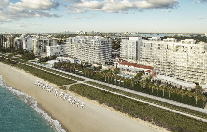 Miami : Four Seasons Hotel at the Surf Club, le passé sublimé