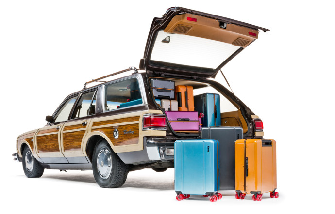 Les valises Floyd sont disponible en 5 coloris pour les cabines et 3 pour les check-in.