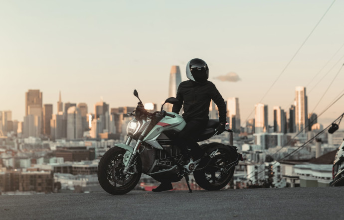 La SR/F, dernière création de Zero Motorcycles.