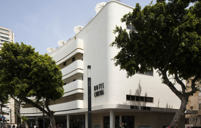 Plus d’un millier d’immeubles immaculés donnent à Tel-Aviv le surnom de « Ville blanche ».