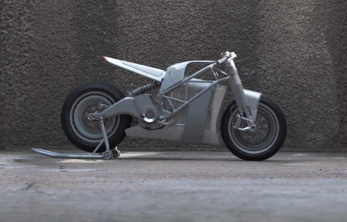 Untitled Motorcycles x Zero, une moto surpuissante au look épuré