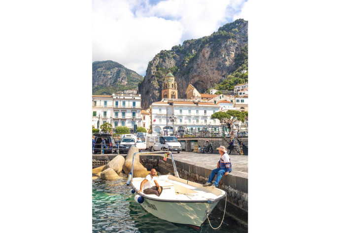 Difficile d’imaginer qu’Amalfi fut l’un des principaux ports d’Europe du IXe au XIIe siècle.