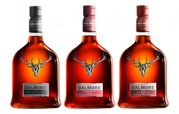The Dalmore en 5 bouteilles