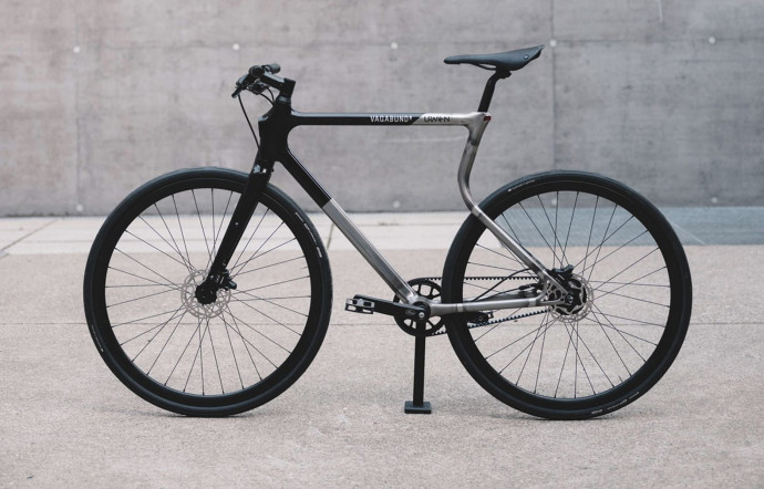 Urwahn et Vagabund s’associent pour créer un vélo imprimé en 3D