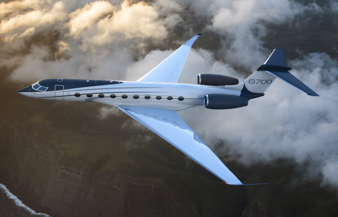 Aérien : Gulfstream G700, la « Rolls » des jets privés ?