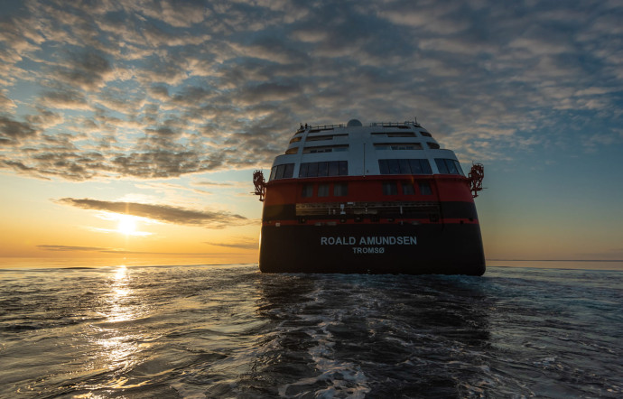 Tous les prochains bateaux Hurtigruten devraient être équipés de moteurs hybrides.