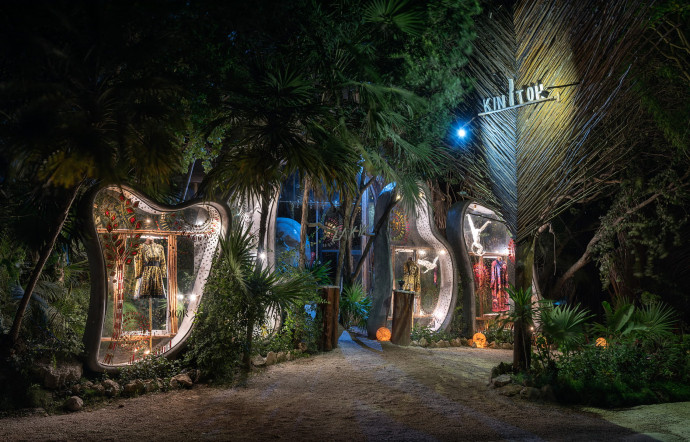 Dior inaugure deux pop-up stores sur la Riviera Maya au Mexique
