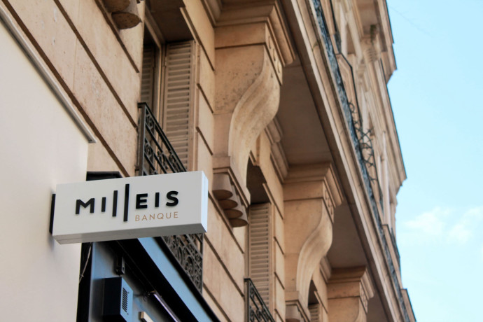 Avec 30 agences en France, Milleis n’a pas opté pour le tout digital.