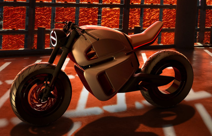 Moto électrique : NAWA Racer, d’Aix-en-Provence au CES de Las Vegas