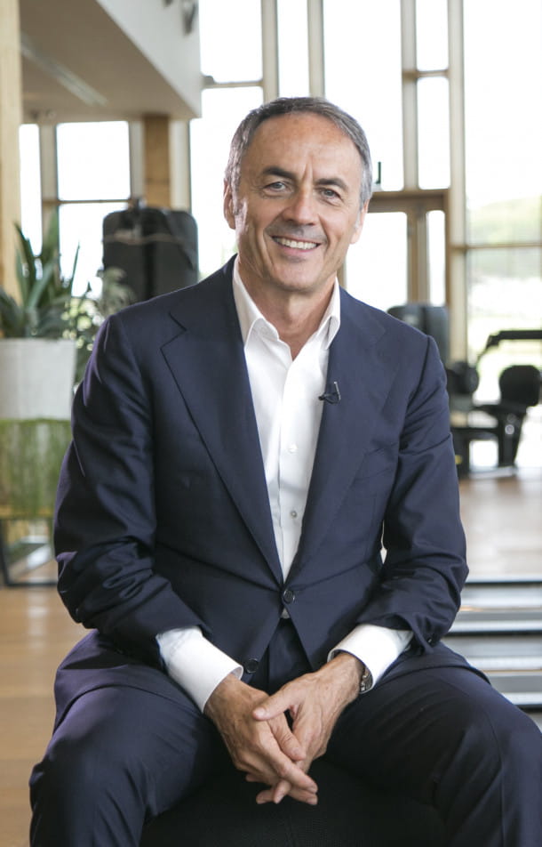 Nerio Alessandri, fondateur et CEO de Technogym.