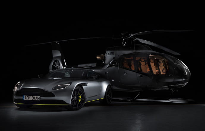 Aston Martin et Airbus dévoilent leur premier… hélicoptère !