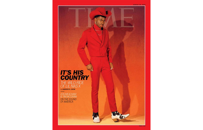 Couverture du Time Magazine.