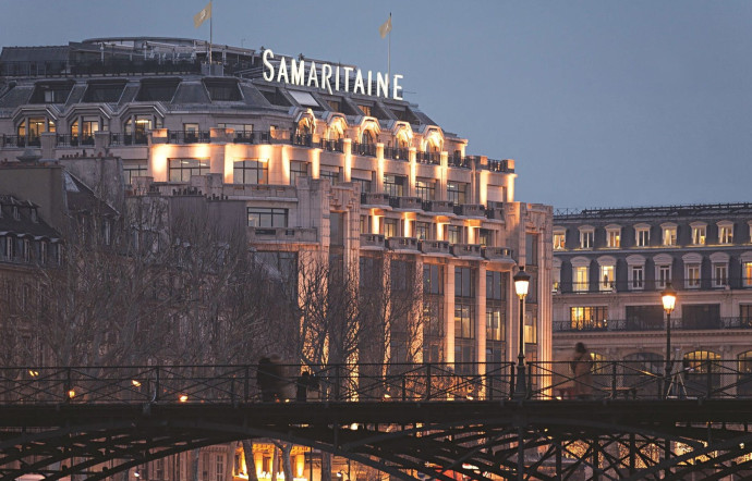 Hôtel Cheval Blanc, Paris, ouverture prévue en avril 2020. www.chevalblanc.com