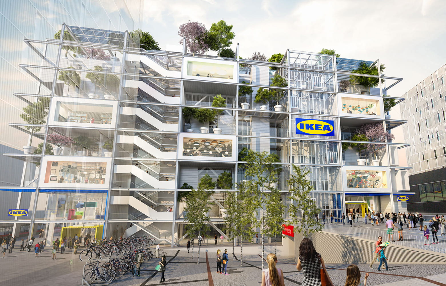 Ikea ne mise plus seulement sur les grands espaces en banlieue. Aujourd’hui, l’enseigne suédoise s’installe dans les...