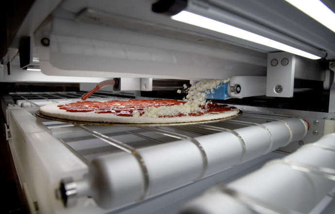 Tech : le robot pizzaiolo de Picnic fait le service au CES Las Vegas