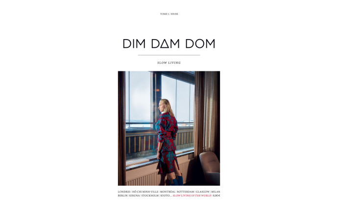 Dim Dam Dome, Tome 5, actuellement en kiosque et disponible sur The Good Concept Store.