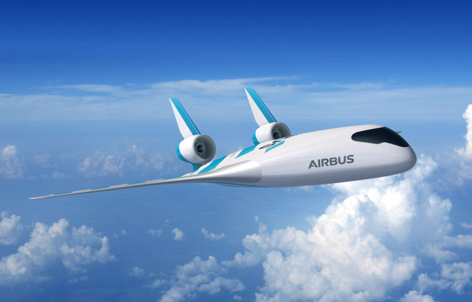 Le dernier projet en date de l’avionneur européen, présenté à l’occasion du Singapore Airshow (11-16 février), est un concept d’avion « au fuselage intégré ». Autrement dit, une aile volante dont la cabine est plus « épaisse »