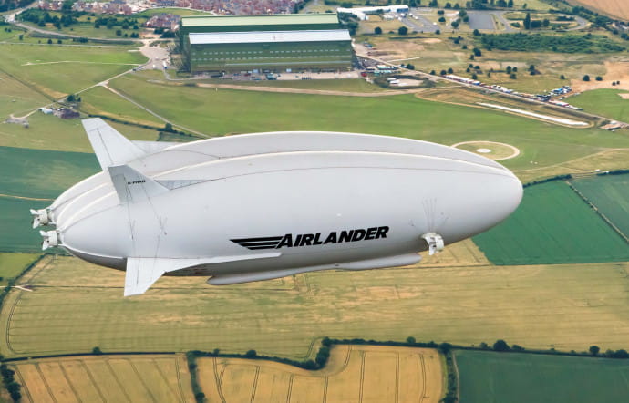 Airlander 10, un dirigeable électrique prêt à voler en 2024 ?