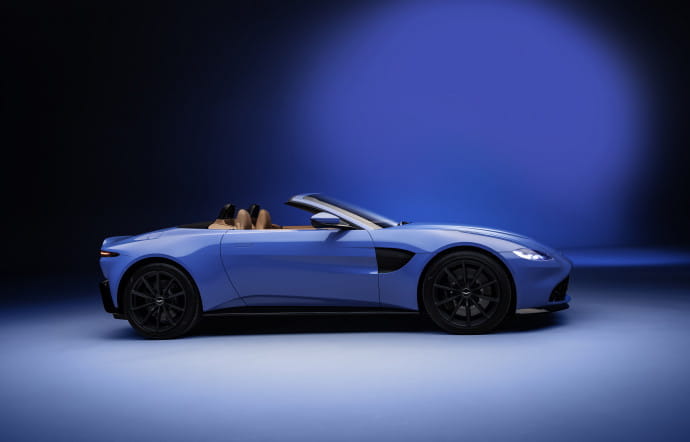 Genève 2020 : les premiers pas de l’Aston Martin Vantage Roadster