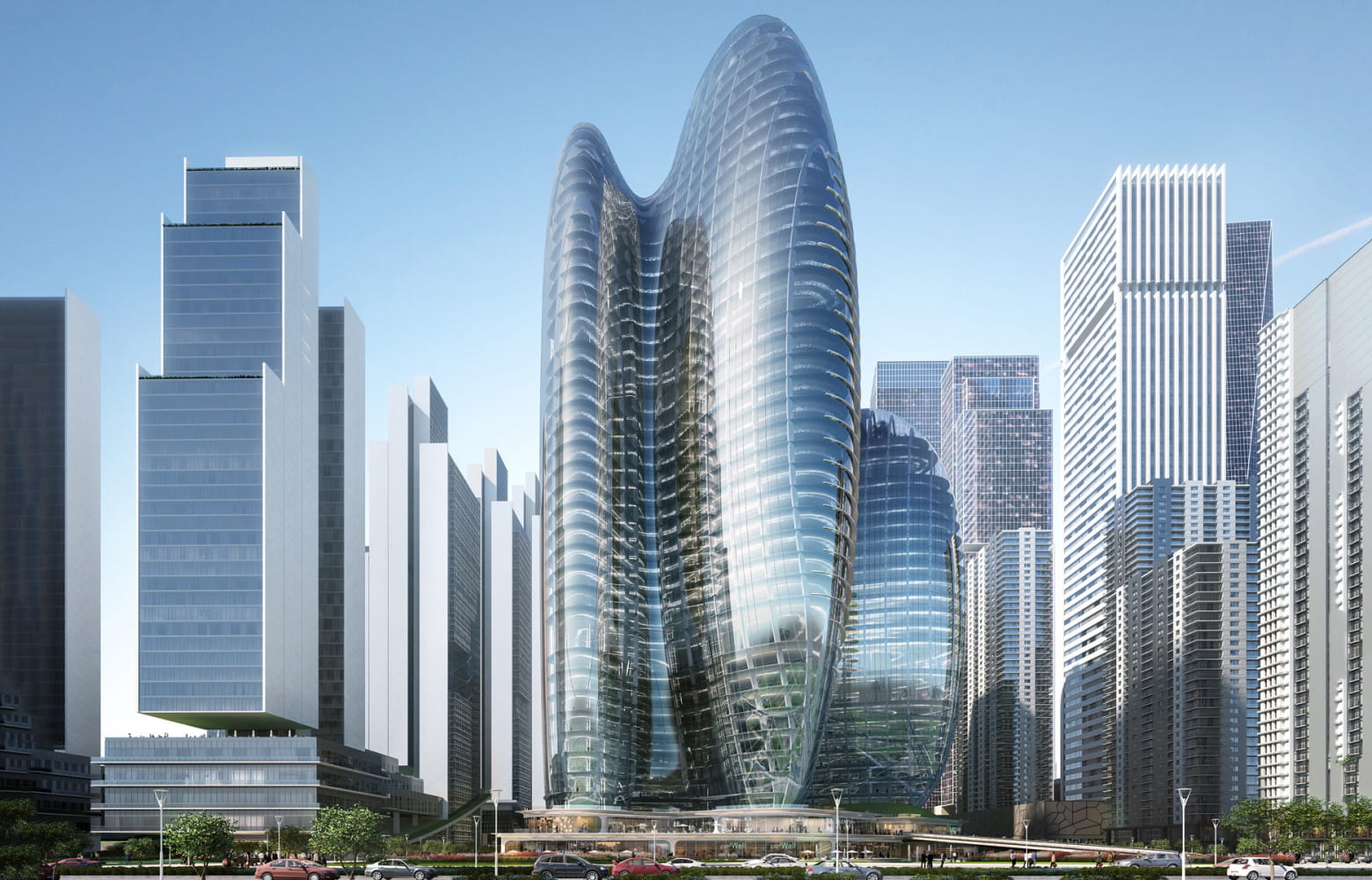 Le cabinet londonien Zaha Hadid Architects (ZHA), a remporté le concours pour dessiner le nouveau siège de...