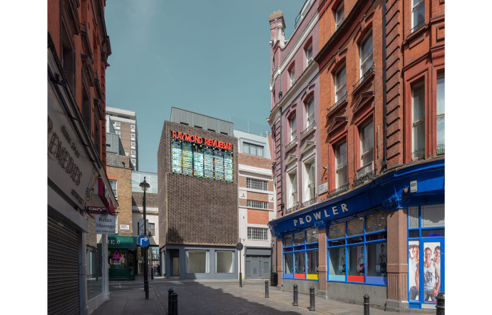 Rupert Street, Londres, avril 2020.