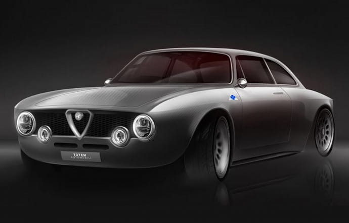 Totem Automobili transforme une Alfa Romeo Giulia Junior en électrique