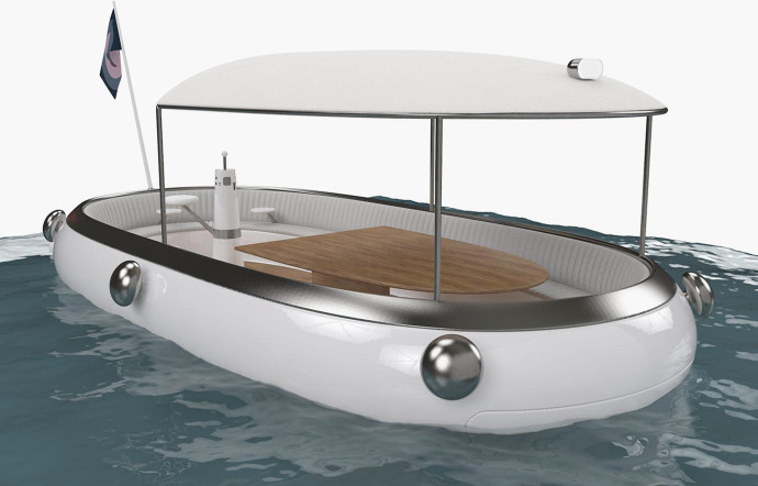OseaD1, le bateau électrique imaginé par Michael Young.