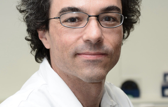 Fabrice André, spécialiste de la prise en charge des cancers par médecine personnalisée à l’institut Gustave Roussy, à Villejuif (Val-de-Marne).
