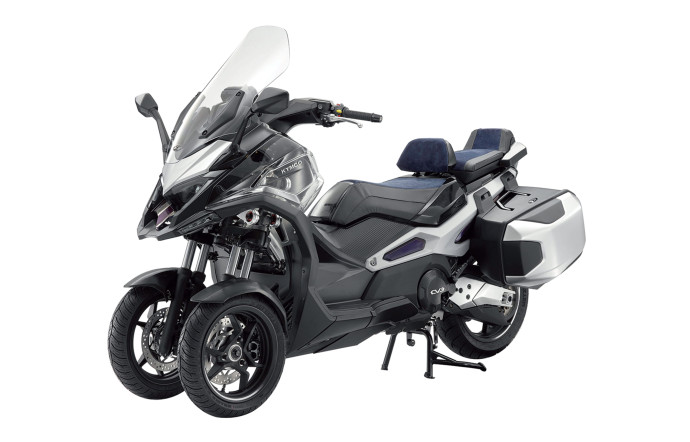 Kymco CV3 – Scooters 2020