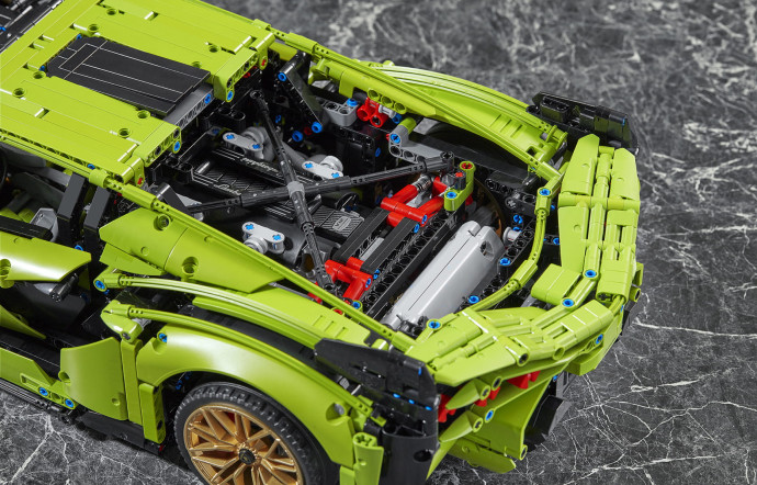 Lego Technic Lamborghini Sián FKP 37, 379,99 €.