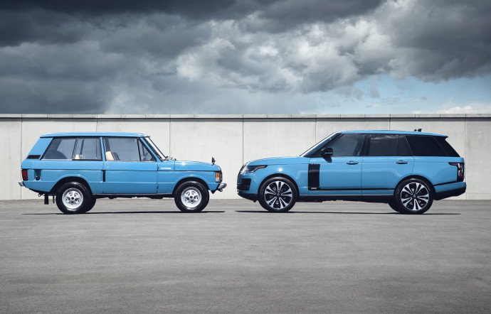 A l’occasion de son cinquantième anniversaire, les équipes de Land Rover Special Vehicle Operations (SVO) ont offert au Range une édition limitée à 1970 exemplaires, son année de naissance.